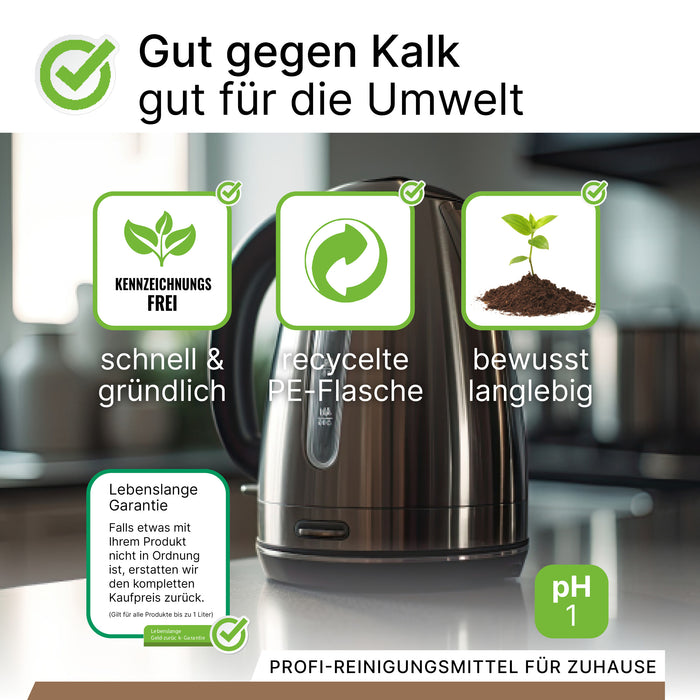 BiOHY Universal Entkalker im 10-Liter-Kanister