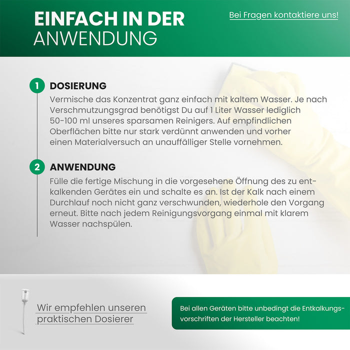BiOHY Universal Entkalker im 10-Liter-Kanister