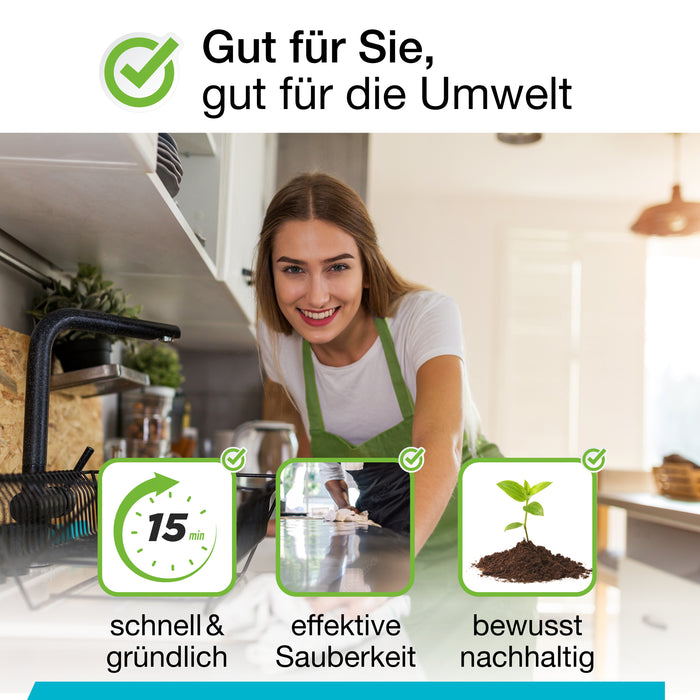 BIOHY Universalreiniger Tabs 12 Stk.