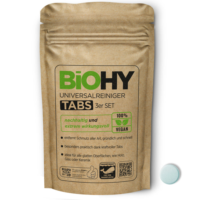 BIOHY Universalreiniger Tabs