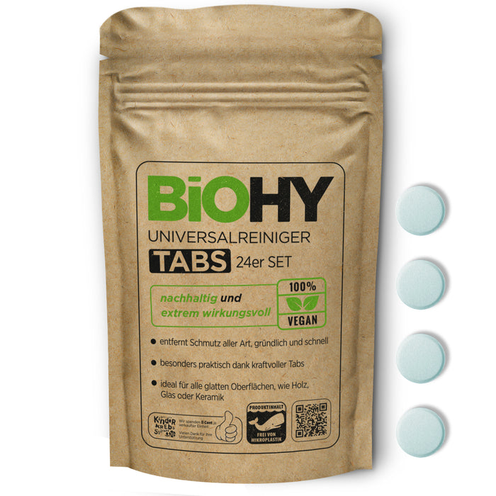 BIOHY Universalreiniger Tabs