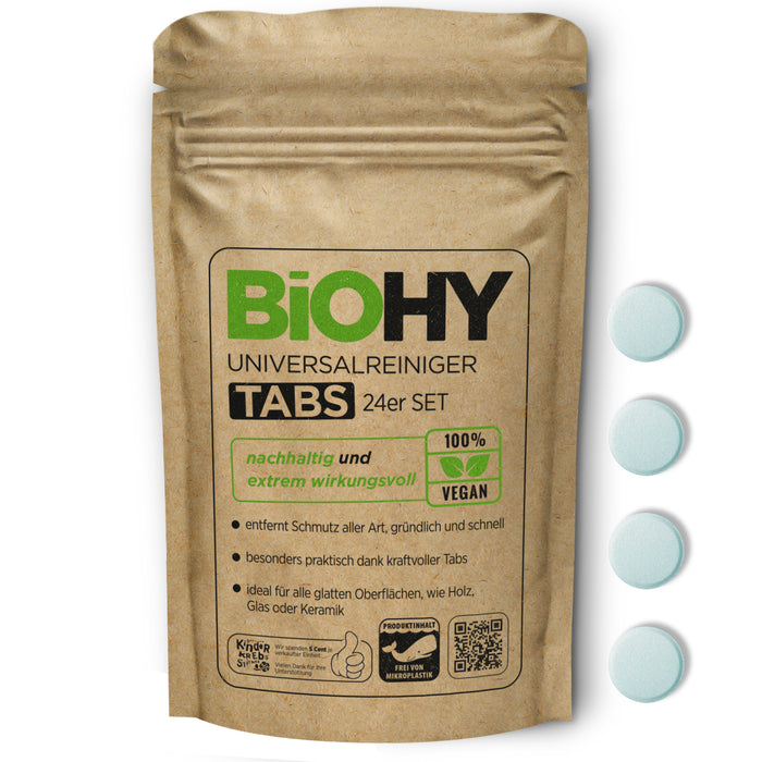 BIOHY Universalreiniger Tabs