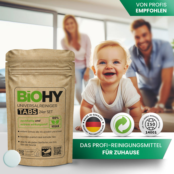 BIOHY Universalreiniger Tabs