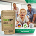 BiOHY Glasflaschen-Set mit Universalreiniger Tabs
