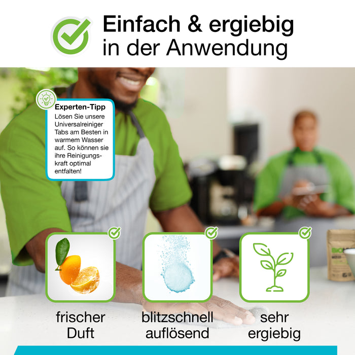 BIOHY Universalreiniger Tabs 6 Stk