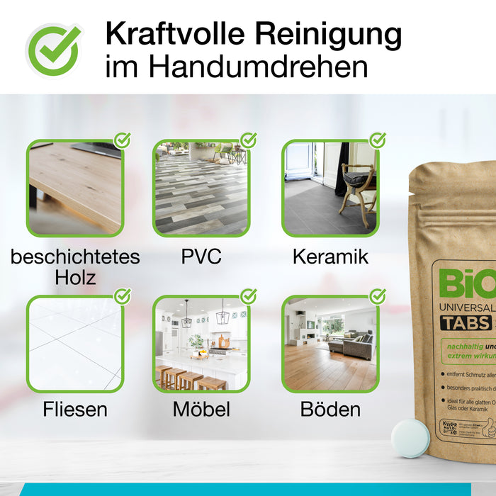 BIOHY Universalreiniger Tabs 6 Stk