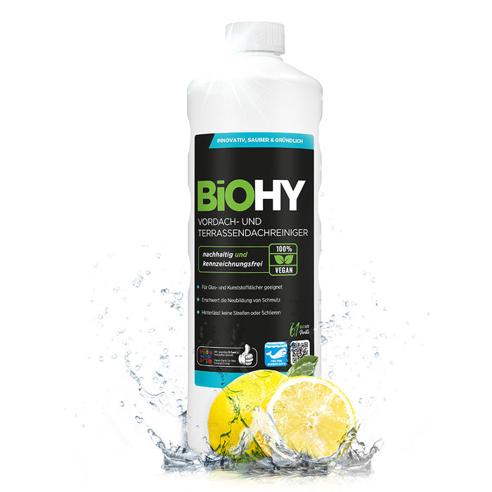 BiOHY Vordach- und Terrassendachreiniger