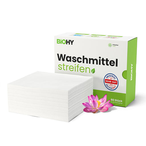 BiOHY Waschmittel Blätter