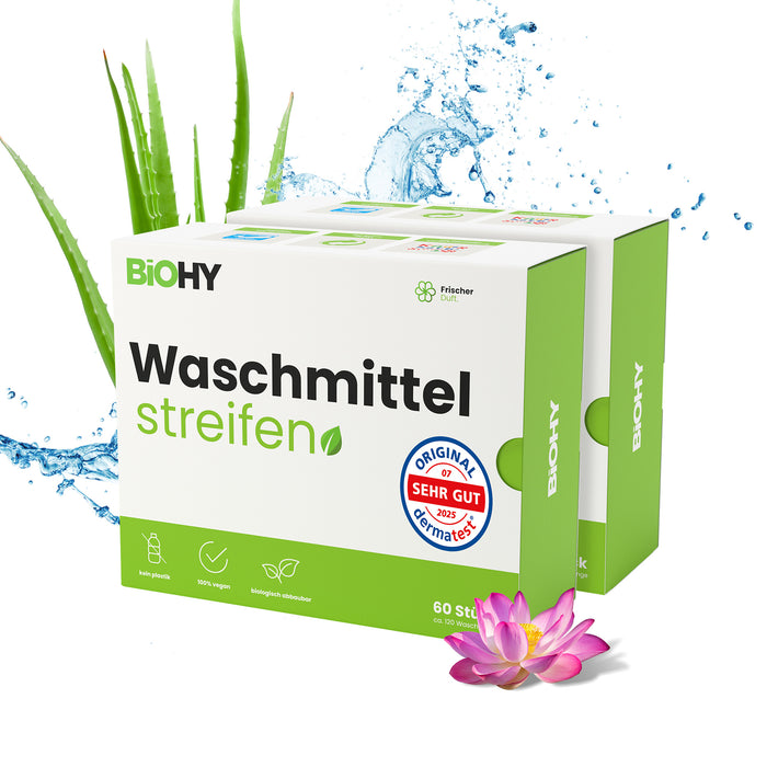 BiOHY Waschmittel Blätter – Bild 23
