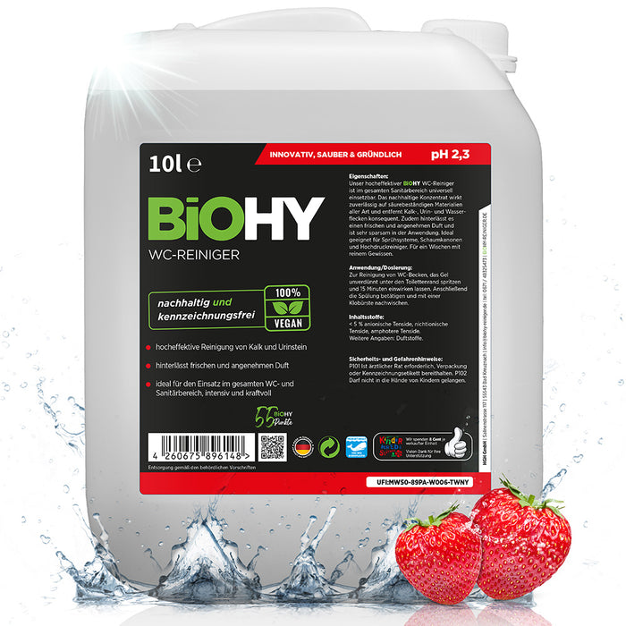 BiOHY WC-Reiniger