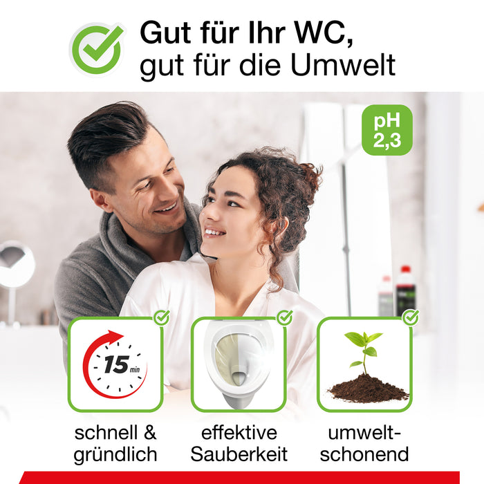 BiOHY WC-Reiniger im 10-Liter-Kanister
