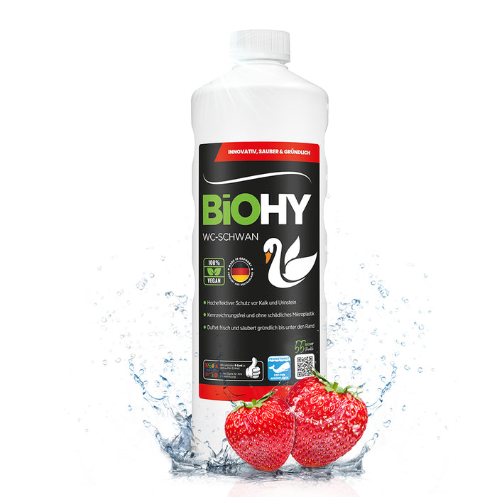 BiOHY WC-Schwan
