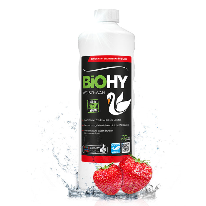 BiOHY WC-Schwan