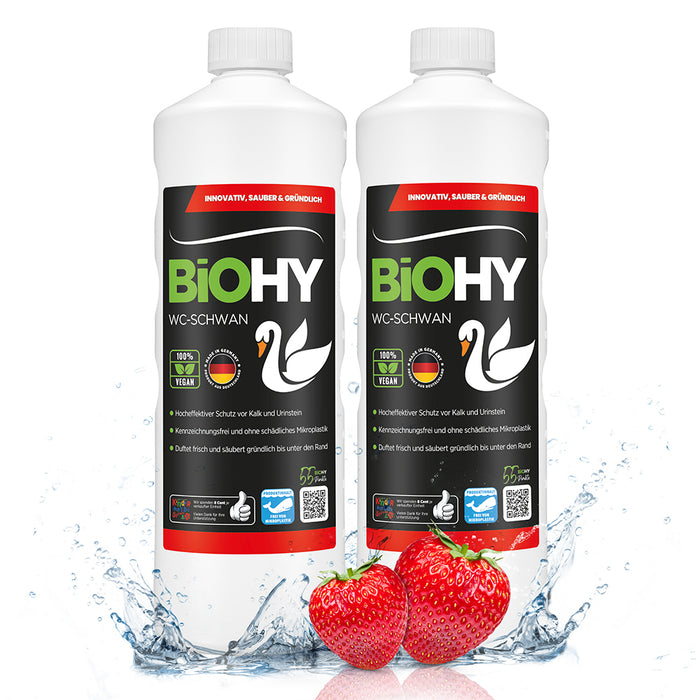BiOHY WC-Schwan