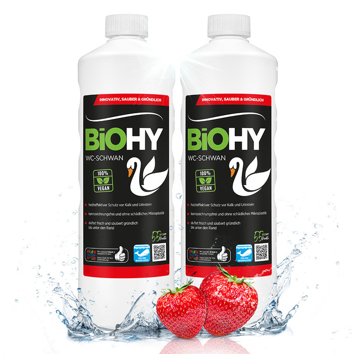 BiOHY WC-Schwan