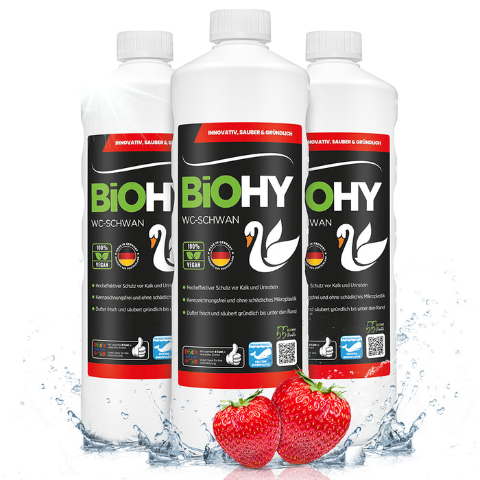 BiOHY WC-Schwan