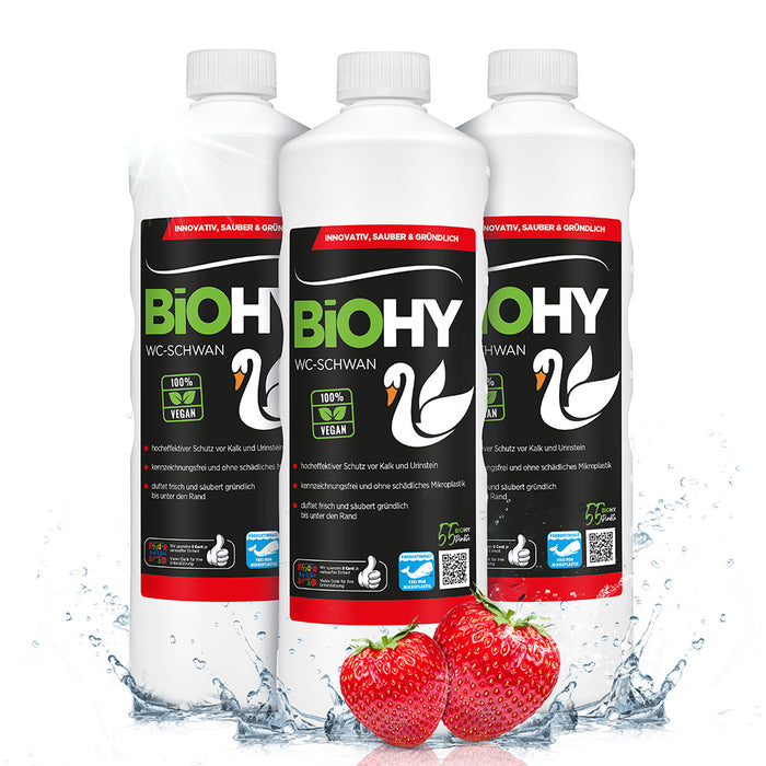 BiOHY WC-Schwan