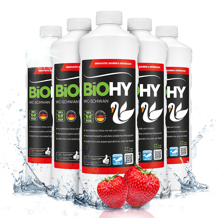 BiOHY WC-Schwan