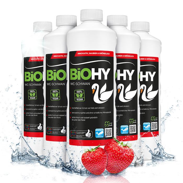 BiOHY WC-Schwan