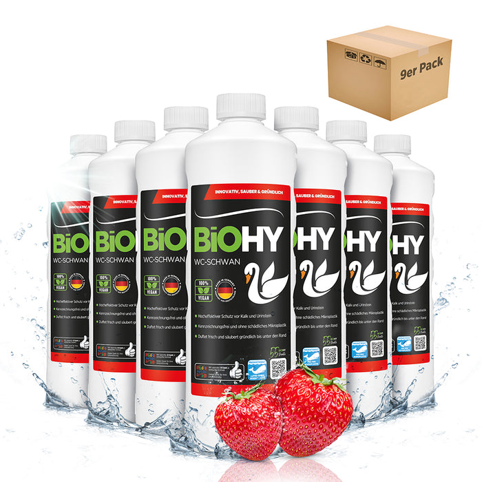 BiOHY WC-Schwan