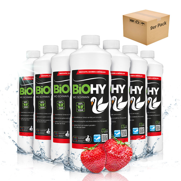 BiOHY WC-Schwan