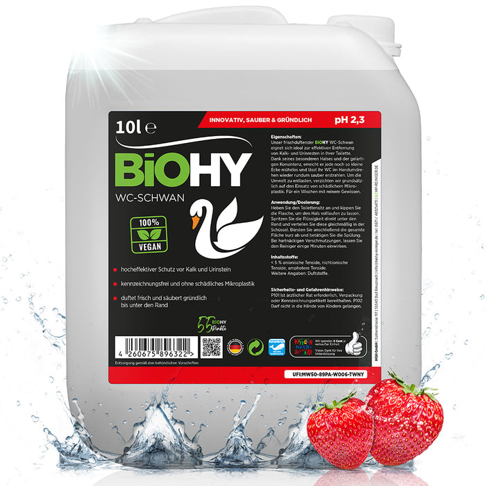 BiOHY WC-Schwan