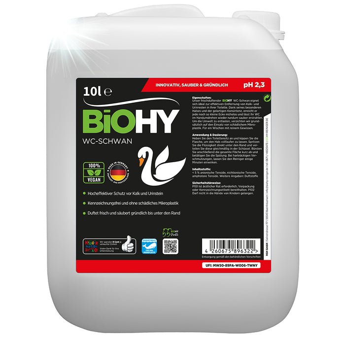 BiOHY WC-Schwan