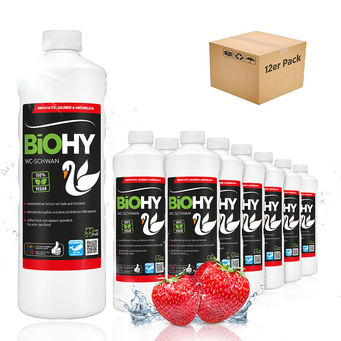 BiOHY WC-Schwan