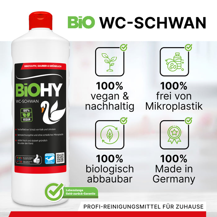 BiOHY WC-Schwan