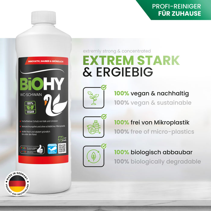 BiOHY WC-Schwan