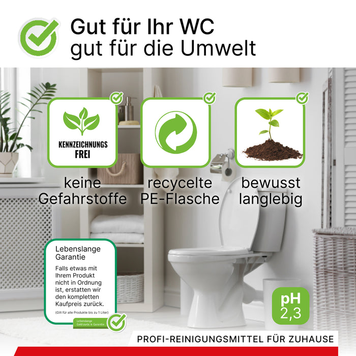BiOHY WC-Schwan im 10-Liter-Kanister