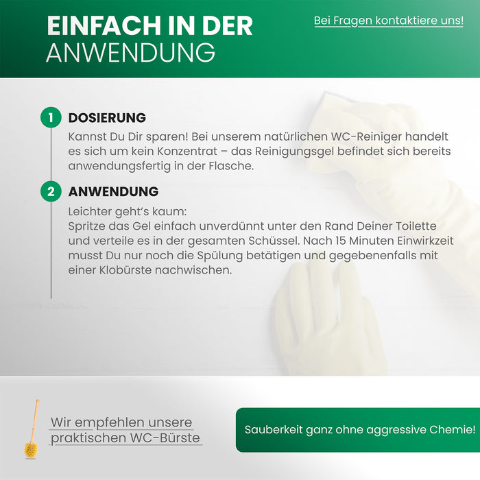 BiOHY WC-Schwan