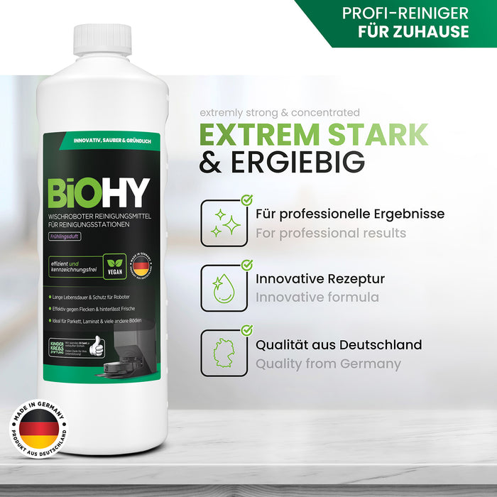 Kompatibel mit Wischroboter-Stationen von Roborock, Dreame und Ecovacs