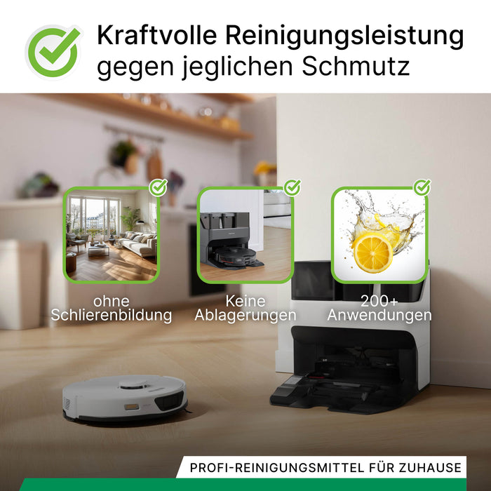 BiOHY Wischroboter-Reiniger für Reinigungsstationen im 10-Liter-Kanister