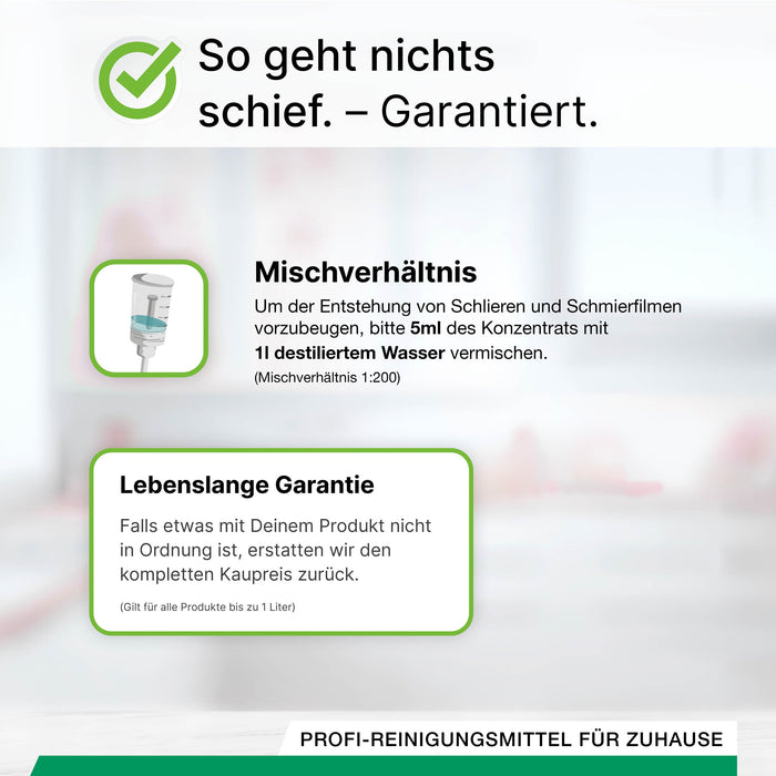 BiOHY Wischroboter-Reiniger für Reinigungsstationen im 10-Liter-Kanister