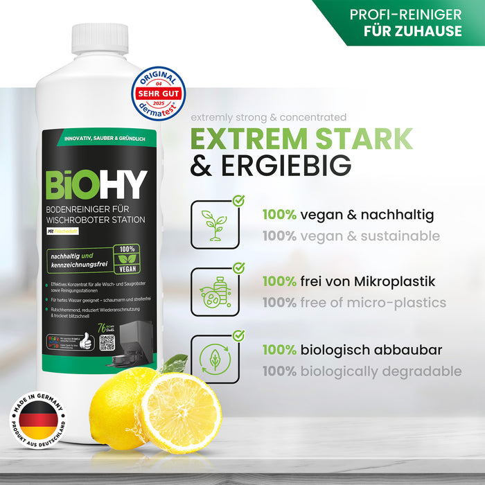 BiOHY Bodenreiniger Wischroboter Station Frischeduft – Bild 41
