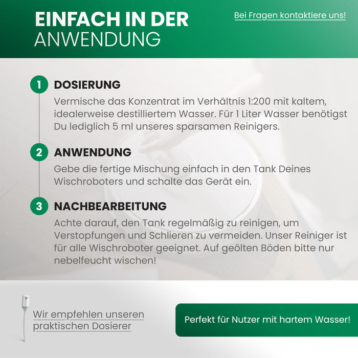BiOHY Bodenreiniger Wischroboter Station Frischeduft – Bild 44