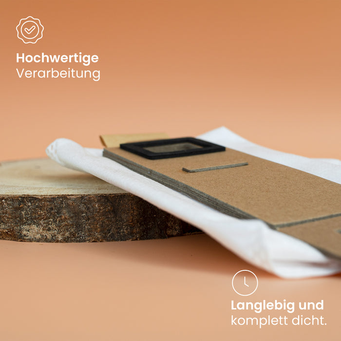 BiOHY Staubbeutel für Roborock S7 und S8 Station