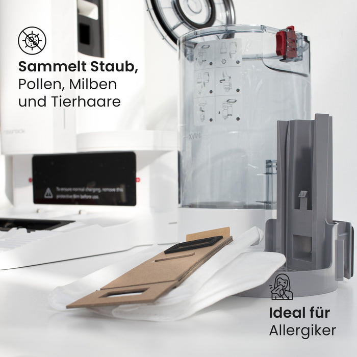 BiOHY Staubbeutel für Roborock S7 und S8 Station