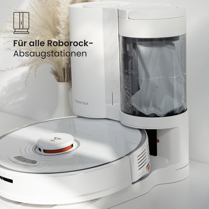 BiOHY Staubbeutel für Roborock S7 und S8 Station