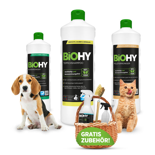 BiOHY Happy-Haustier-Set + Zubehör