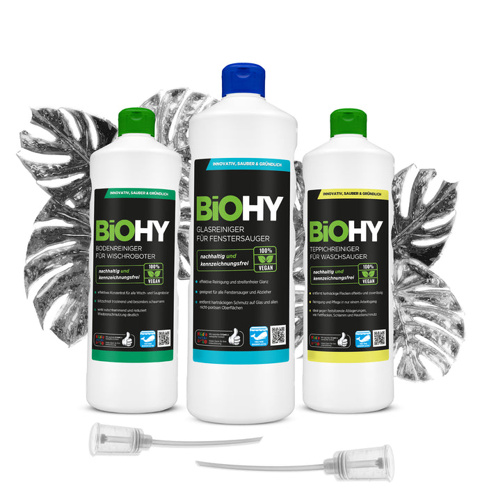 BiOHY Hightech-Set + Zubehör