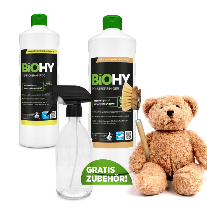 BiOHY Kuschelweich-Set + Zubehör