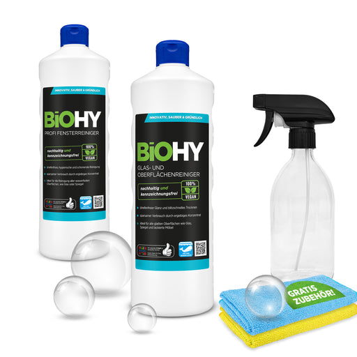 BiOHY Klare-Sicht-Set + Zubehör