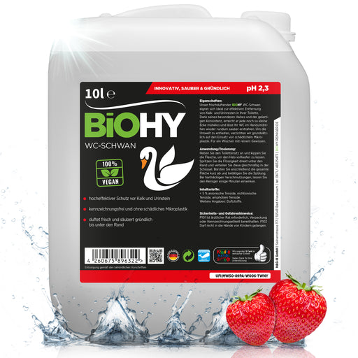 BiOHY WC-Schwan im 10-Liter-Kanister
