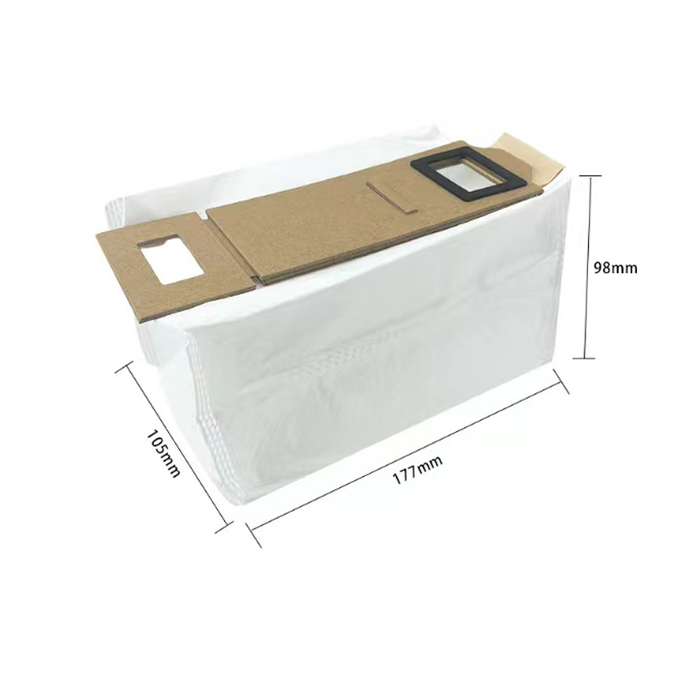 BiOHY Staubbeutel für Roborock S7 und S8 Station