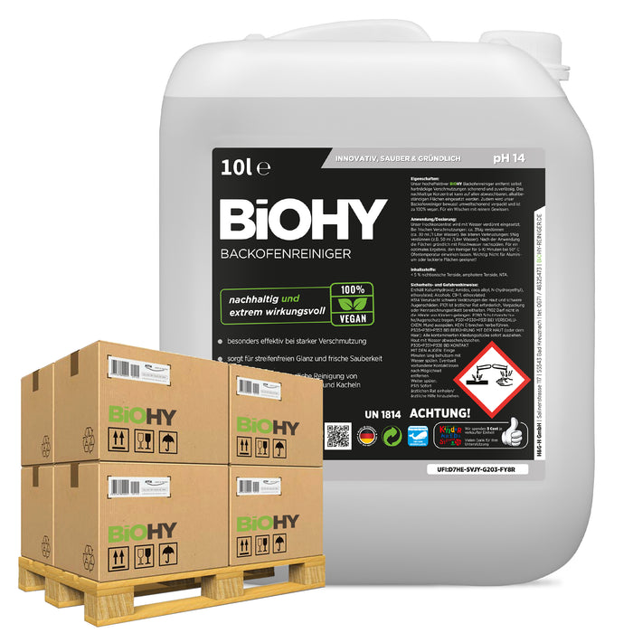 BiOHY Backofenreiniger im 10-Liter-Kanister