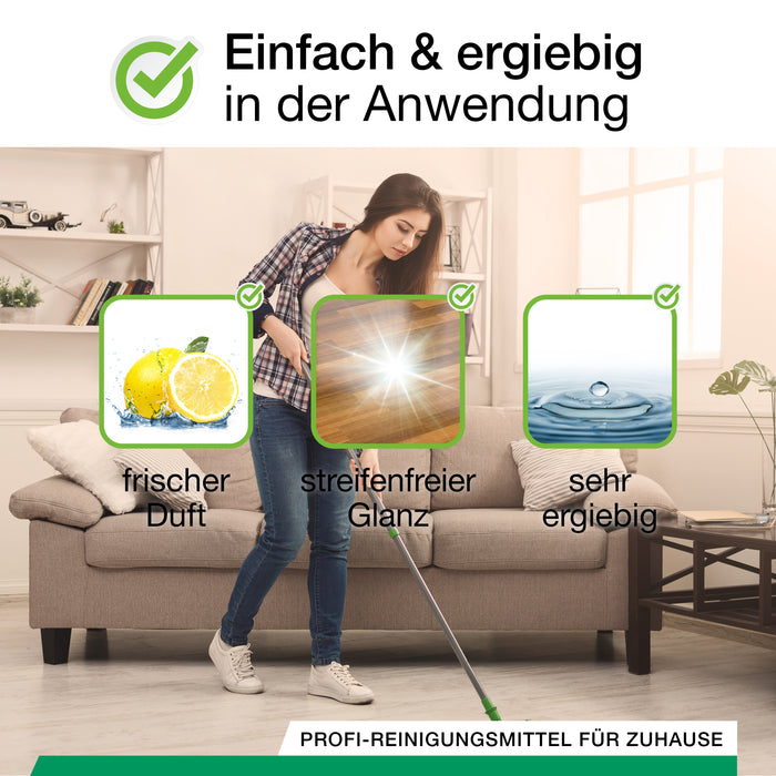 BiOHY Bodenreiniger im 10-Liter-Kanister