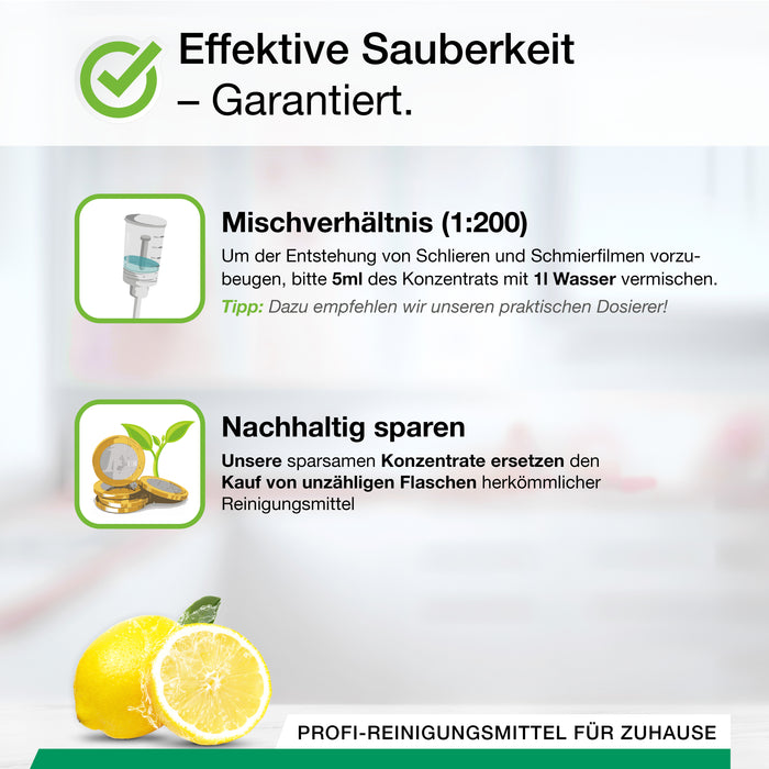 BiOHY Bodenreiniger im 10-Liter-Kanister