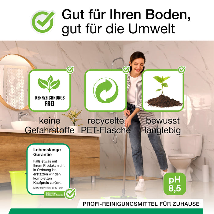 BiOHY Bodenreiniger im 10-Liter-Kanister